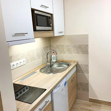 Szieszta Szofia 公寓